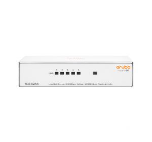 Hewlett Packard Enterprise Aruba Instant On 1430 5G Unmanaged L2 Gigabit Ethernet (10/100/1000) White