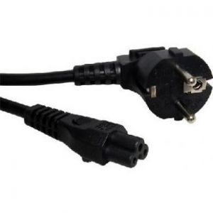 2 Mtr Euro Mains to C5 (Clover Leaf) Hanked