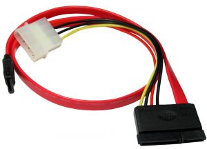 Serial ATA Combo Power & Data Cable 