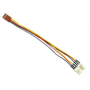 3 Pin Fan Splitter Cable, Female-2x Male