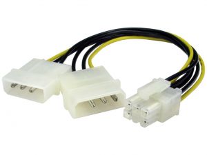 PCI Express Graphics Card Power Cable 