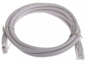 Cat5e 0.5 Metres Grey Patch Cable