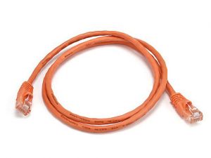Cat5e 0.5 Metres Orange Patch Cable