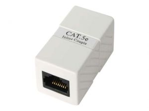 RJ45 CAT5/5e Inline Coupler for Connecting Ethernet Cables