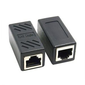 RJ45 CAT6 Inline Coupler for Connecting Ethernet Cables