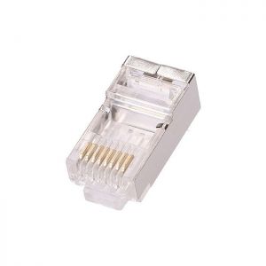 RJ45 Cat6 Modular Plugs/Connectors - Qty 100