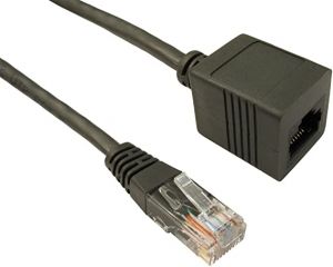 Cat 6 Extension 3 Mtr Grey Patch Cable