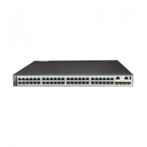 Huawei S5720-52X-PWR-SI Bundle(48 Ethernet 10/100/1000 PoE+ ports,4 10 Gig SFP+,with 500W AC power)