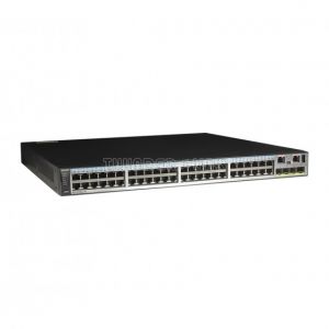 
S5720-56C-PWR-HI Bundle(48 Ethernet 10/100/1000 POE+ ports,4 10 Gig SFP+,with 2 interface slots,with 580W AC power supply)