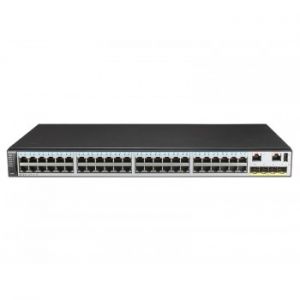 Huawei S5720S-52X-SI-AC(48 Ethernet 10/100/1000 ports,4 10 Gig SFP+,AC 110/220V)