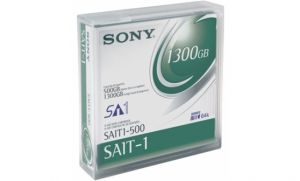 Sony SAIT1-500-Sony SuperAIT (SAIT) 500GB / 1.3TB Data Cartridge Tape