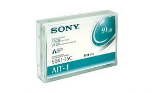 Sony AIT-1 35 gb/91GB Tape Cartridge -Advance Metal Evaporated (AME)