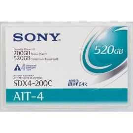 Sony SDX 4-200C-AIT 4-200 GB / 520 GB