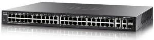 Cisco Small Business SF300-48PP-K9-EU Managed L2 Fast Ethernet (10/100) Power over Ethernet (PoE) Black network switch