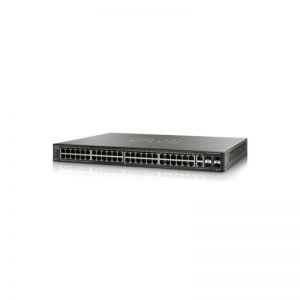 Cisco SG500-52P Managed L3 Power over Ethernet (PoE) Black