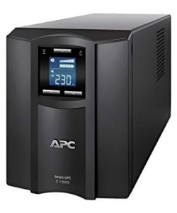APC Smart-UPS Line-Interactive 1000VA 8AC outlet(s) Black uninterruptible power supply (UPS)