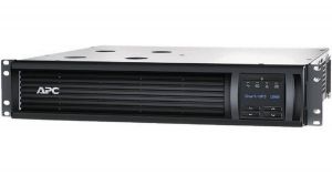 APC Smart-UPS Line-Interactive 1000VA 4AC outlet(s) Rackmount Black uninterruptible power supply (UPS)