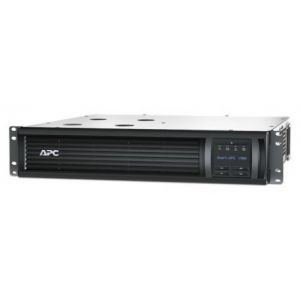 APC Smart-UPS Line-Interactive 1500VA 4AC outlet(s) Rackmount Black uninterruptible power supply (UPS)