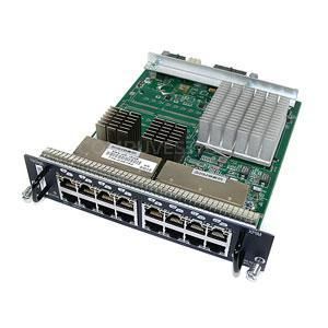 JUNIPER - SRX3K-16GE-TX GIGABIT ETHERNET I/O MODULE - 16 X 10/100/1000BASE-T LAN - I/O MODULE (SRX3K-16GE-TX)