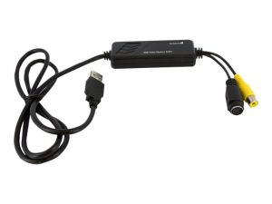 STARTECH USB 2.0 TO S-VIDEO AND COMPOSITE VIDEO CAPTURE CABLE - VIDEO INPUT ADAPTER - USB 2.0