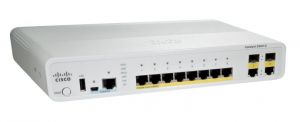 Cisco Catalyst 3560CX-8PC-S - switch - 8 ports - managed - desktop 