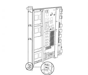 JUNIPER - T320 ENHANCED 2 FLEXIBLE PIC CONCENTRATOR ACCEPTS TYPE 3 PIC (T320-FPC3-E2)