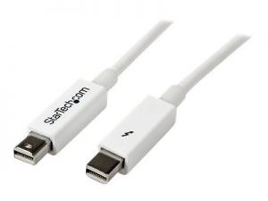StarTech.com Thunderbolt Cable - M/M - Thunderbolt cable - 1 m