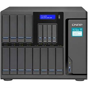 QNAP TS-1635 NAS Desktop Ethernet LAN Black