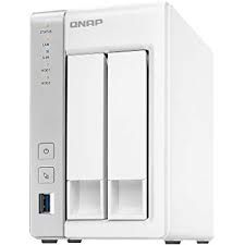 QNAP TS-231P NAS Tower Ethernet LAN White storage server