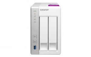 QNAP TS-231P2 NAS Tower Ethernet LAN White