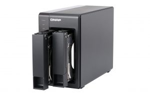 QNAP TS-251+ NAS Tower Ethernet LAN Grey