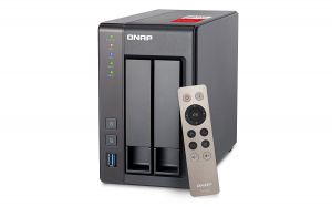 QNAP TS-251+ NAS Tower Ethernet LAN Grey