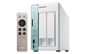 QNAP TS-251A NAS Tower Ethernet LAN Green,White