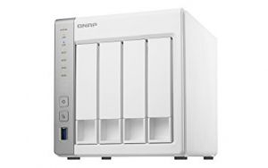 QNAP TS-431P NAS Tower Ethernet LAN White storage server