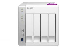 QNAP TS-431P2 NAS Tower Ethernet LAN White