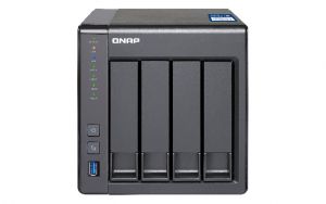 QNAP TS-431X NAS Tower Ethernet LAN Black
