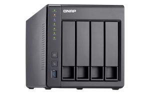 QNAP TS-431X2 NAS Tower Ethernet LAN Black
