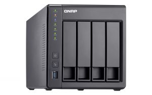 QNAP TS-431X2 NAS Tower Ethernet LAN Black