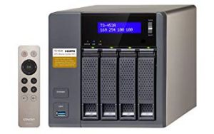 QNAP TS-453A NAS Tower Ethernet LAN Black
