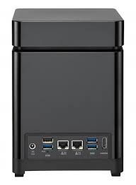 QNAP TS-453Bmini NAS Tower Ethernet LAN Black