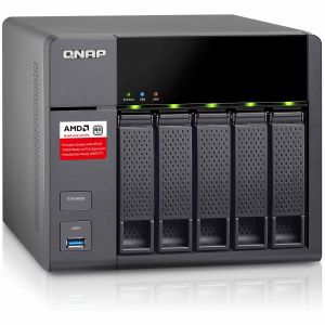 QNAP TS-563 NAS Tower Ethernet LAN Black