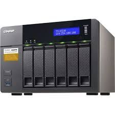 QNAP TS-653A NAS Tower Ethernet LAN Black