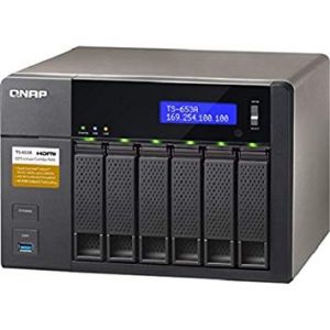 QNAP TS-653A NAS Tower Ethernet LAN Black