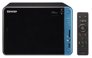 QNAP TS-653B NAS Tower Ethernet LAN Black