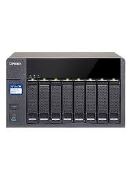 QNAP TS-831X NAS Desktop Ethernet LAN Black