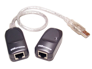 USB Booster/Bus Power-Male to local unit