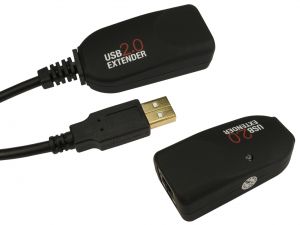 USB 2.0 Extender Local Unit with 1ft USB cable