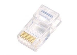 RJ45 Plug (Stranded) Unshielded RJ-45 plug