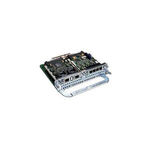 Cisco 2-Port FXS Enhanced and DID Voice/Fax Interface Card-Voice / fax module
