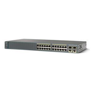 Cisco Catalyst 2960-24TC-S - switch - 24 ports - Managed - rack-mountable